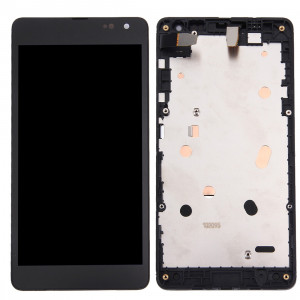 iPartsAcheter 3 en 1 pour Microsoft Lumia 535 2C (LCD + Frame + Touch Pad) Assemblage de numériseur SI0701327-20
