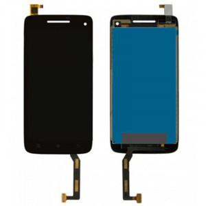 iPartsBuy LCD Affichage + Écran Tactile Digitizer Assemblée Remplacement pour Lenovo Vibe X S960 (Noir) SI724B105-20