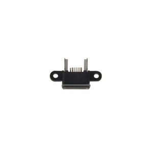 iPartsBuy Charging Port Dock Connecteur de remplacement pour Xiaomi Mi 4 (Noir) SI736B511-20