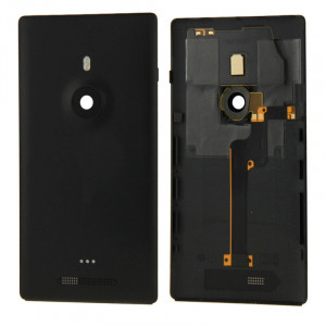 Couverture arrière de batterie de logement avec le câble de câble pour Nokia Lumia 925 (noir) SC316B569-20