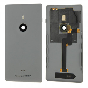 Couverture arrière de batterie de logement avec le câble de Flex pour Nokia Lumia 925 (gris) SC316H303-20