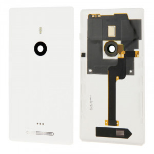 Couverture arrière de batterie de logement avec le câble de câble pour Nokia Lumia 925 (blanc) SC316W1304-20