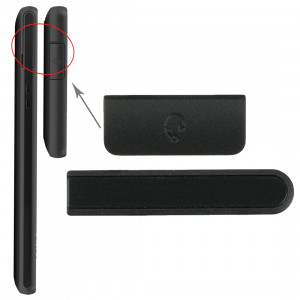 iPartsBuy Écouteur Bouton & Volume Bouton de Remplacement pour Sony Xperia ZR / M36h (Noir) SI552B1281-20