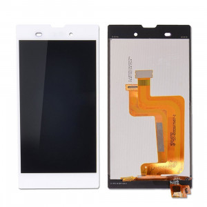 Ecran LCD + écran tactile pour Sony Xperia T3 (Blanc) SH022W557-20