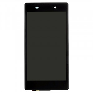 iPartsBuy LCD Affichage + Écran Tactile Digitizer Assemblée avec Cadre Remplacement pour Sony Xperia Z1 / L39h / C6902 / C6903 / C6906 / C6943 (Noir) SI024B882-20