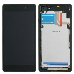 iPartsBuy LCD Affichage + Écran Tactile Digitizer Assemblée avec Cadre de Remplacement pour Sony Xperia Z2 / D6502 / D6503 / D6543 (Versioin 3G) (Noir) SI2026428-20