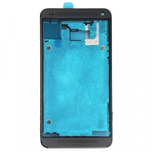 iPartsBuy Avant Logement LCD Cadre Lunette de remplacement pour HTC One M7 / 801e (Noir) SI043B999-20