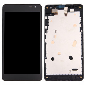 iPartsAcheter pour Microsoft Lumia 535 / 2S 3 dans 1 (LCD + Frame + Touch Pad) Digitizer Assemblée SI2101496-20