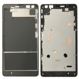 iPartsBuy logement avant LCD cadre cadre lunette de remplacement pour Microsoft Lumia 535 SI23733-20