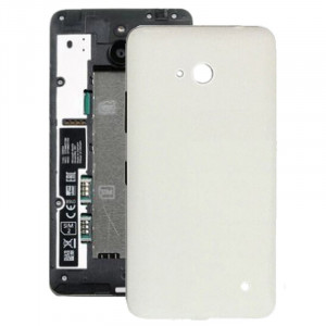 iPartsBuy remplacement de la couverture arrière de la batterie pour Microsoft Lumia 640 (blanc) SI401W212-20