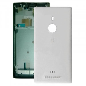 iPartsBuy remplacement de la couverture arrière de la batterie pour Nokia Lumia 925 (blanc) SI403W1892-20