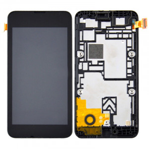 iPartsBuy écran LCD + écran tactile Digitizer Assemblée avec cadre pour Nokia Lumia 530 SI257892-20
