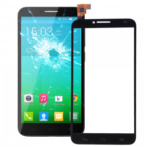 iPartsBuy remplacement d'écran tactile pour Alcatel One Touch Idol 2 / OT6037 / 6037 / 6037Y (Noir) SI616B1178-20