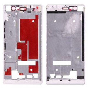 iPartsBuy Boîtier de Cadre de Cadre Avant pour Huawei Ascend P7 (Blanc) SI396W1267-20