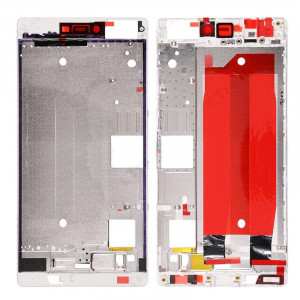 iPartsBuy Boîtier de remplacement de cadre d'écran avant pour Huawei Ascend P8 (blanc) SI398W545-20