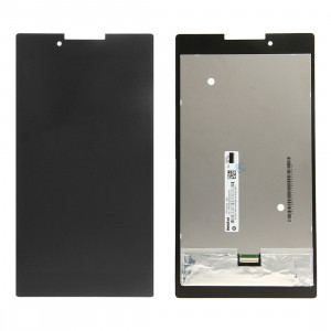 iPartsBuy LCD Écran + Écran Tactile Digitizer Assemblée pour Lenovo TAB 2 A7-30 (Noir) SI510B343-20