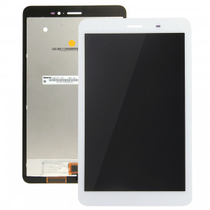iPartsBuy Huawei Honor S8-701u écran LCD + écran tactile Digitizer Assemblée (blanc) SI511W1320-20