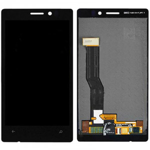 iPartsBuy Haute Qualité LCD Affichage + Écran Tactile Digitizer Assemblée pour Nokia Lumia 925 (Noir) SI709B1788-20