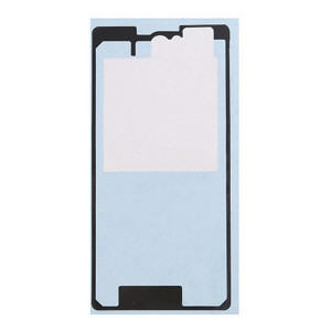iPartsBuy Autocollant adhésif de couverture arrière de batterie pour Sony Xperia Z1 Compact / Z5503 SI4078709-20