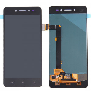 iPartsAcheter Lenovo S90 / Sisley S90 / S90-T / S90-U LCD affichage + écran tactile Digitizer Assemblée (Noir) SI181B533-20