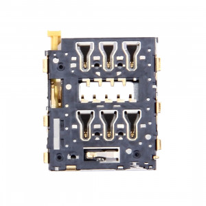 iPartsBuy Card Reader Contact de remplacement pour Sony Xperia Z3 SI51021185-20