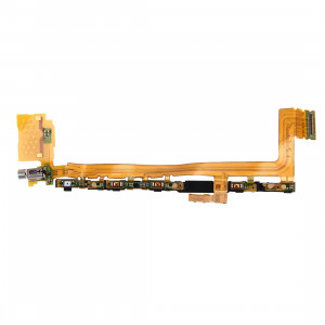 iPartsBuy Power Button Flex câble de remplacement pour Sony Xperia Z5 5.5 pouces SI58191840-20