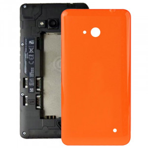 iPartsAcheter pour Microsoft Lumia 640Smooth surface couvercle du boîtier en plastique (Orange) SI058E861-20