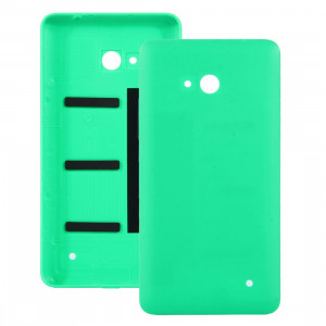 iPartsAcheter pour Microsoft Lumia 640 surface de couverture en plastique givré surface arrière (vert) SI58GL468-20