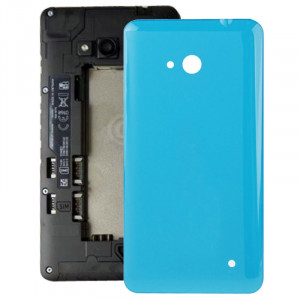 iPartsAcheter pour Microsoft Lumia 640Smooth surface couvercle du boîtier en plastique (bleu) SI058L1618-20