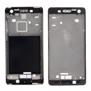 iPartsBuy Avant Logement LCD Cadre Lunette Plaque de Remplacement pour Xiaomi Mi 4 (Argent) SI659S1942-20