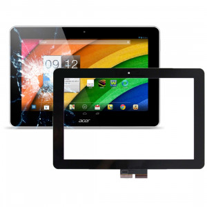 iPartsBuy remplacement d'écran tactile pour Acer Iconia A3 / A3-A10 (Noir) SI802B1623-20