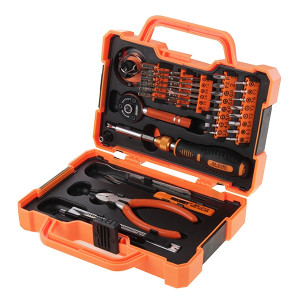 JAKEMY JM-8146 47 en 1 Multifonctionnel Ménage Outils de maintenance Kit SJ78591972-20