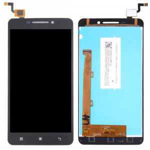 iPartsBuy Lenovo A5000 LCD Affichage + écran tactile Digitizer Assemblée (Noir) SI01BL629-20