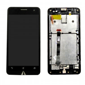 iPartsBuy Écran LCD + Écran Tactile Digitizer Assemblée avec Cadre pour Asus Zenfone 5 (Noir) SI83221873-20