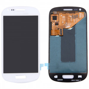 iPartsAcheter pour Samsung Galaxy SIII mini / i8190 Original LCD Affichage + Écran Tactile Digitizer Assemblée (Blanc) SI01561204-20