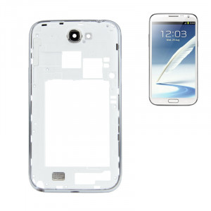 iPartsBuy Middle Board pour Samsung Galaxy Note II / N7100 (Blanc) SI192W1385-20
