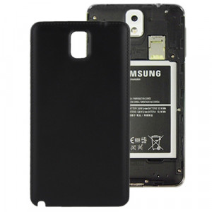 Cache batterie de remplacement en plastique pour Samsung Galaxy Note III / N9000 (Noir) SC252B1425-20