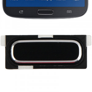 Clavier Grain pour Samsung Galaxy S IV mini / i9190 / i9192 (Noir) SC265B1641-20