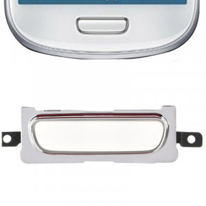 Clavier Grain pour Samsung Galaxy SIII mini / i8190 (Blanc) SC0269569-20