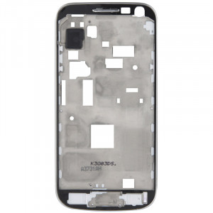 Middle LCD / Châssis avant, pour Samsung Galaxy S IV mini / i9190 / i9195 (Noir) SM02761093-20
