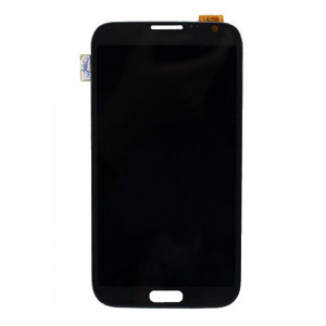 iPartsAcheter pour Samsung Galaxy Note II / N7100 Écran LCD Original + Écran Tactile Digitizer Assemblée (Gris) SI03051007-20