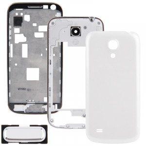 iPartsBuy Full Housing Faceplate Cover pour Samsung Galaxy S4 mini / i9195 / i9190 SI03411915-20