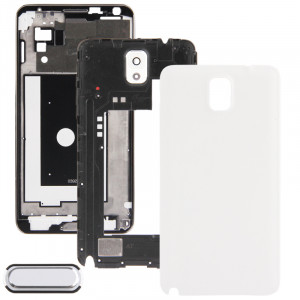 iPartsBuy pleine couverture de plaque frontale pour Samsung Galaxy Note 3 / N900A SI0348845-20