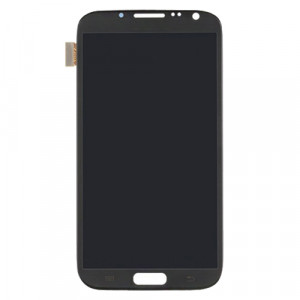 iPartsAcheter pour Samsung Galaxy Note II / N7105 Original LCD Affichage + Écran Tactile Digitizer Assemblée (Gris) SI0374562-20