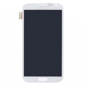 iPartsAcheter pour Samsung Galaxy Note II / N7105 Original LCD Affichage + Écran Tactile Digitizer Assemblée (Blanc) SI374W1921-20