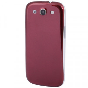 Pour Samsung Galaxy SIII / i9300 couvercle de la batterie d'origine (rouge) SP00RL264-20