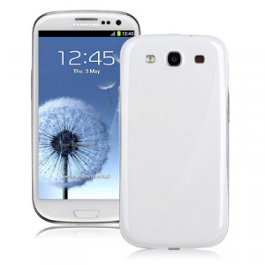 Pour Samsung Galaxy SIII / i9300 Cache Batterie D'origine (Blanc) SP00WL1897-20