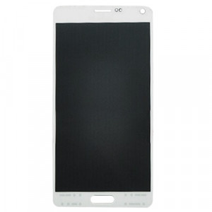 iPartsAcheter pour Samsung Galaxy Note 4 / N9100 Original LCD Affichage + écran tactile Digitizer Assemblée (Blanc) SI426W1744-20
