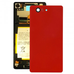 iPartsBuy Cache Batterie Arrière pour Sony Xperia Z3 Compact / D5803 (Rouge) SI447R1348-20