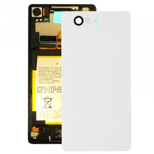 iPartsBuy Cache Batterie Arrière pour Sony Xperia Z3 Compact / D5803 (Blanc) SI447W680-20